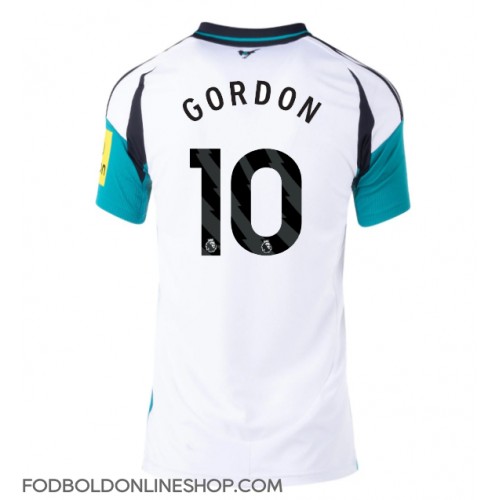 Newcastle United Anthony Gordon #10 Udebanetrøje Dame 2024-25 Kortærmet